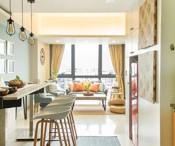 New Scandinavian 1br Unit With A Filo Touch * Manila