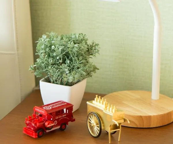 New Scandinavian 1br Unit With A Filo Touch *