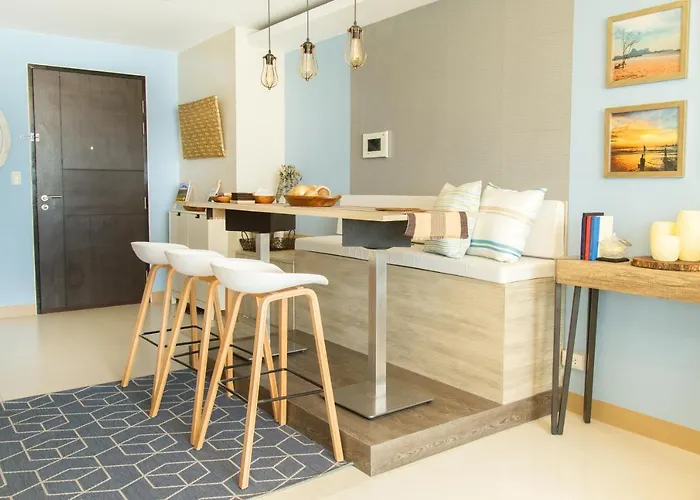 Bed and breakfast New Scandinavian 1br Unit With A Filo Touch Manila